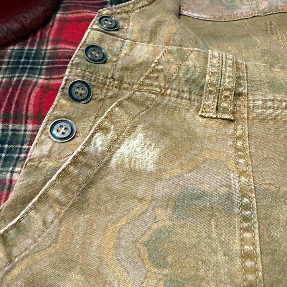 NWTs Pilcro The Wanderer Overalls Size 27 - Picture 5 of 12